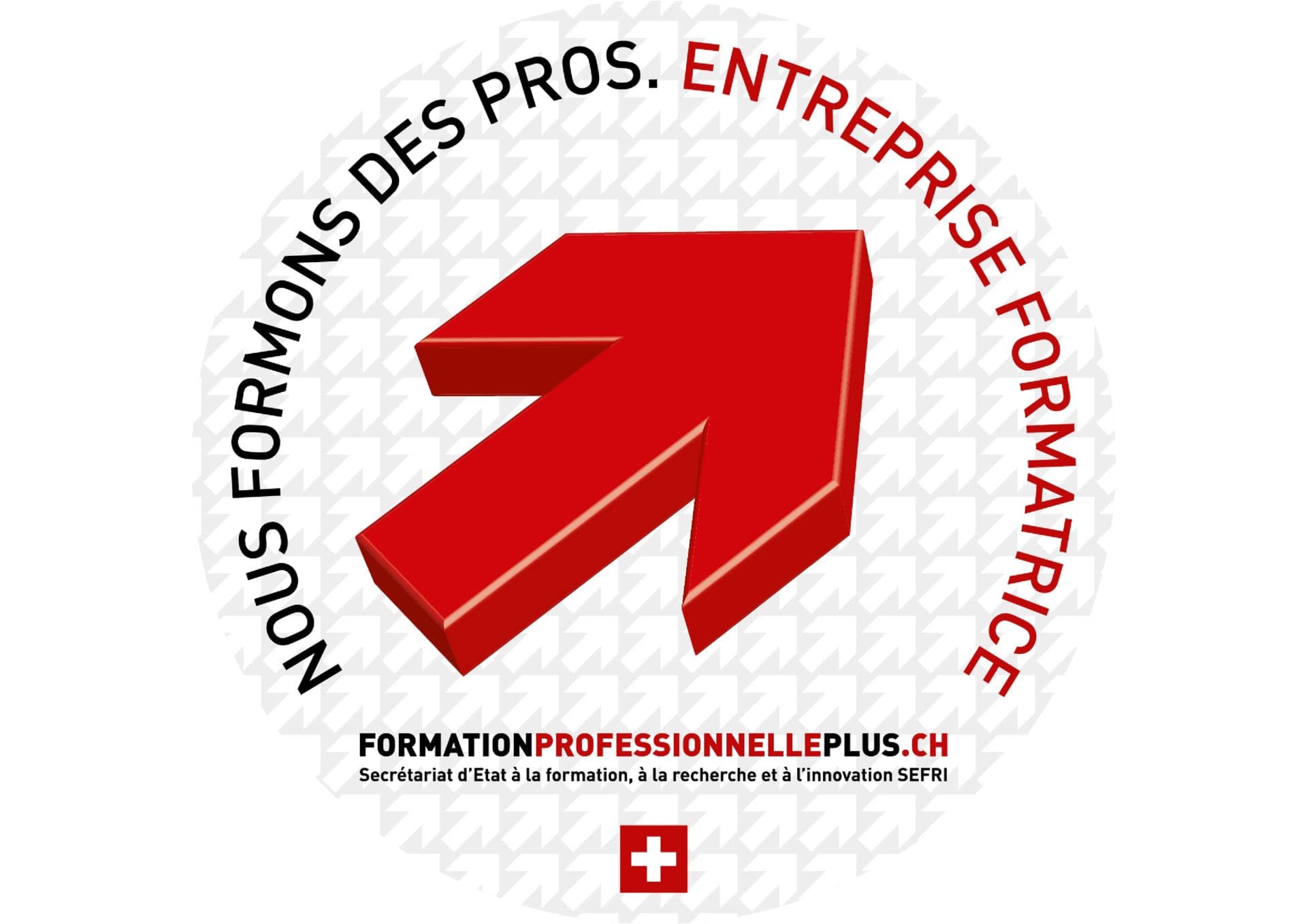 Label entreprise formatrice — formationprofessionnelleplus.ch (SEFRI)
